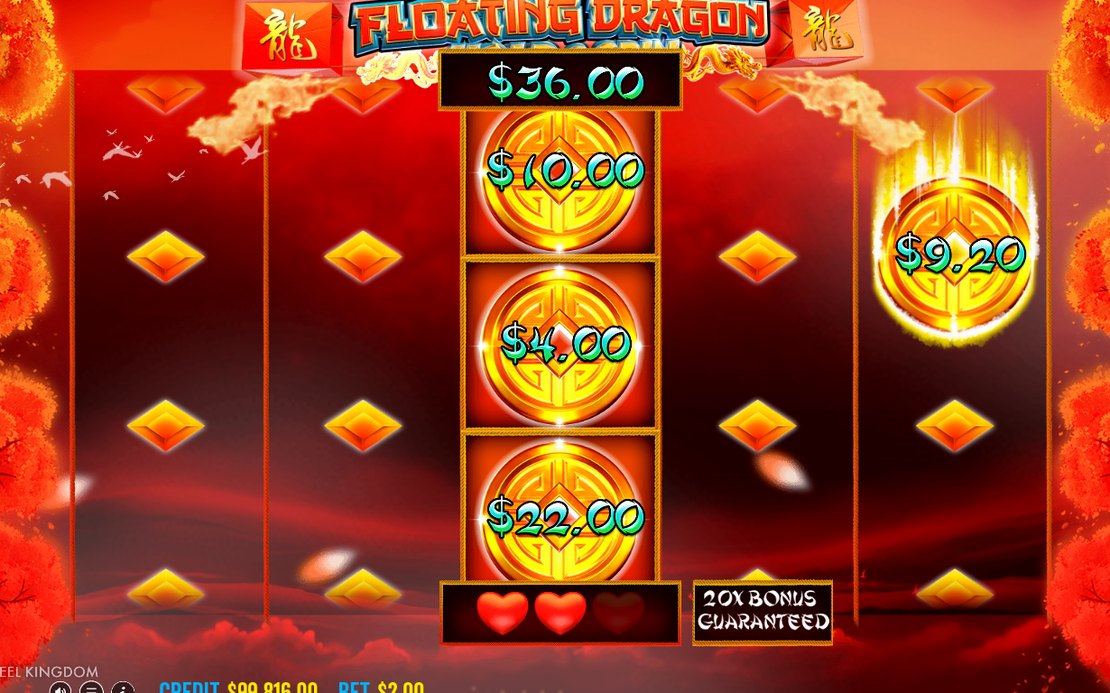 Free Spins med Wild på alla hjul och FISH MONEY