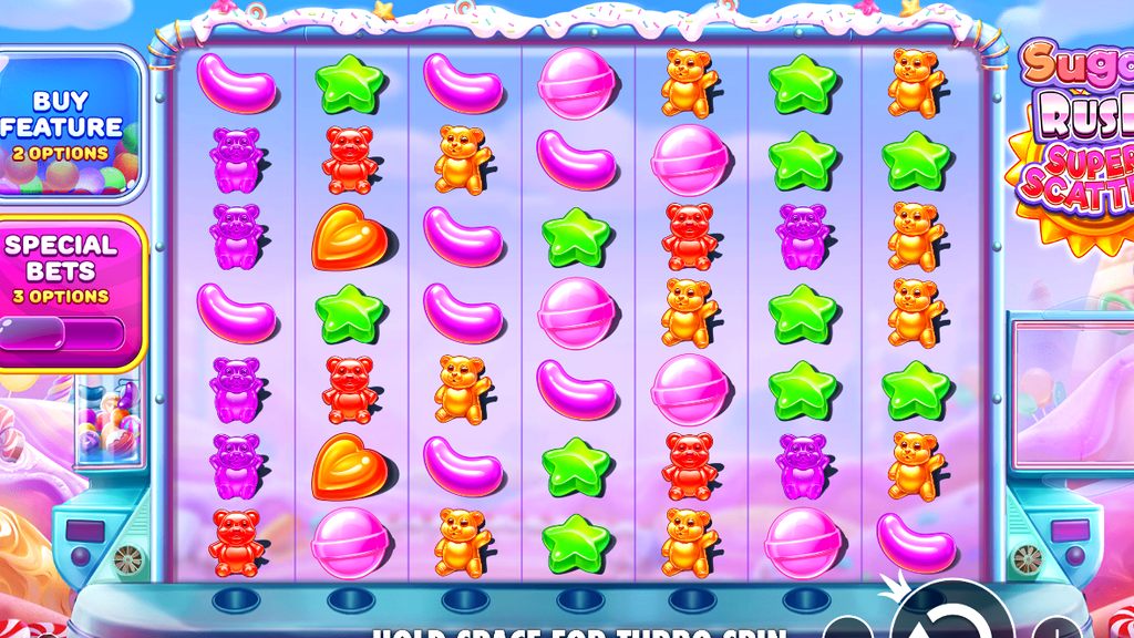 Sugar Rush Super Scatter