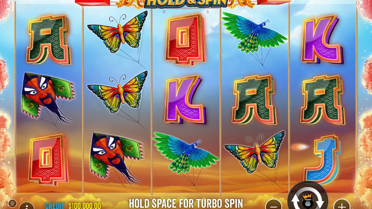 Floating Dragon Hold and Spin