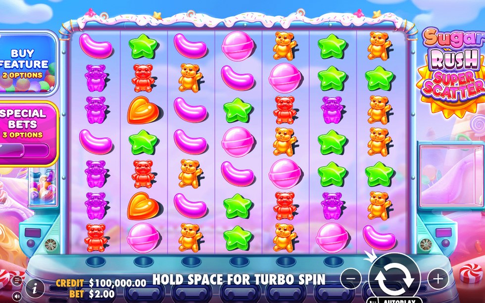 Sugar Rush Super Scatter
